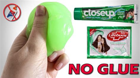 Slime was a toy product manufactured by pillo NO GLUE SLIME! How to make Slime with Lifebuoy Shampoo and ...
