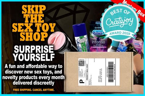 .travel gear magazine subscriptions movies & tv musical instruments office products pet supplies premium beauty prime video smart home software sports & outdoors subscription boxes tools & home improvement toys & games vehicles video customer review: Mystery Pleasure Box | Monthly Sex Toy Subscription Box ...