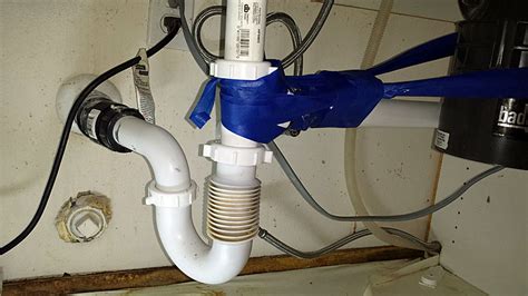 We just show you how to design the plumbing and waste so you can … Leak under kitchen sink | Terry Love Plumbing Advice ...