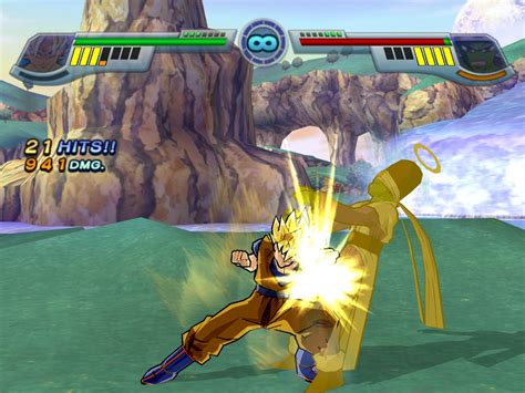 Infinite world is a fighting video game for the playstation 2 based on the anime and manga series dragon ball, and is an expansion title of the 2004 video game dragon ball z: Dragon Ball Z: Infinite World