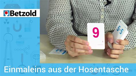 Пример testdaf schriftlicher ausdruck 3. Einmaleins aus der Hosentasche - Kartenspiel | Betzold ...