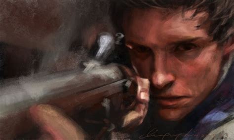 He decides against the sleeping pill. Eddie Redmayne (Les Mis) by buriedflowers.deviantart.com ...