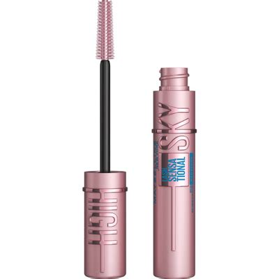 Sky high lash impact from every angle! Vannfast Mascara | eleven.no