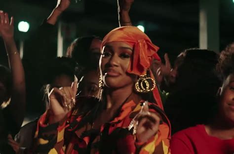 It's actually all love between cardi b and saweetie. Saweetie Throws a Block Party for Twerk-Filled 'My Type' Video: Watch | Billboard