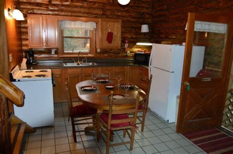 Cabin in elkins with kitchenette and patio. Cheat River Lodge & Cabins - Elkins-Randolph County Tourism