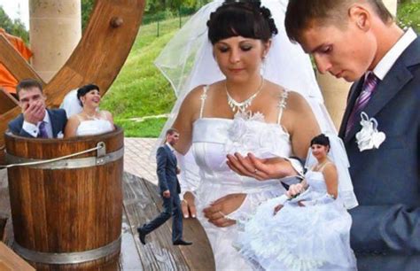 Maybe you would like to learn more about one of these? Awkward Russian Wedding Photos Are A Whole New Level Of ...