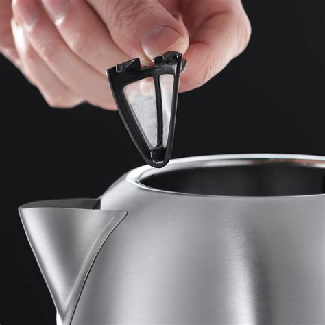 Formed in 1952 by william russell and peter hobbs, in the 1960s it became the primary kettle maker in the united kingdom marketplace. Russell Hobbs 20070 Cambridge Brushed Kettle Review