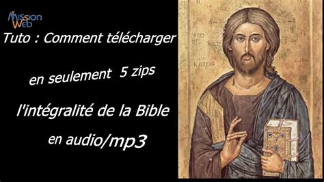 Tuto:Comment télécharger la Bible audio facilement et gratuitement ...