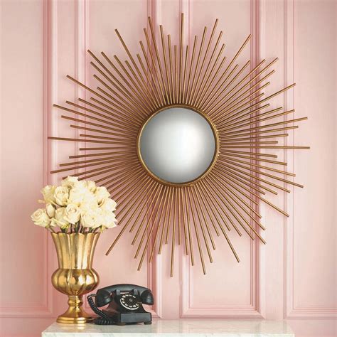 Maybe you would like to learn more about one of these? Classic Sunburst Wall Mirror By Ella James | Mirror wall ...