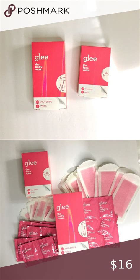 Sugar waxing may be new to your ears but it has a lot of proven already convinced you should try these diy sugar wax strips? Glee Body and Face Wax Strips | Face wax, Wax strips, Wax