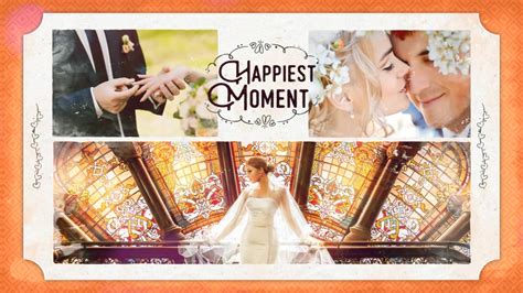 Get an elegant video in minutes with this wedding slideshow maker. Wedding Slideshow 22404531 Videohive Direct Download After ...