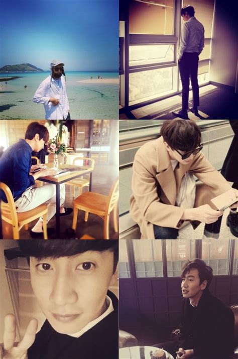 #곽동연 의 화보 촬영 현장을 공개합니다. '아시아프린스' 이광수, 화보 같은 일상 공개 '분위기 미남 ...