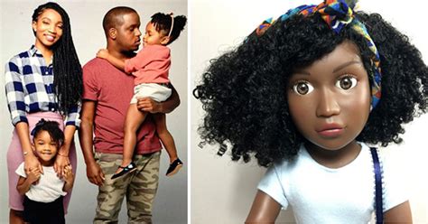 Founded by jason and angelica sweeting, the line the unique selling point of naturally perfect dolls is that they have curly hair you can style and wash. $85 Dollar African American Dolls -- Can They Really Sell?