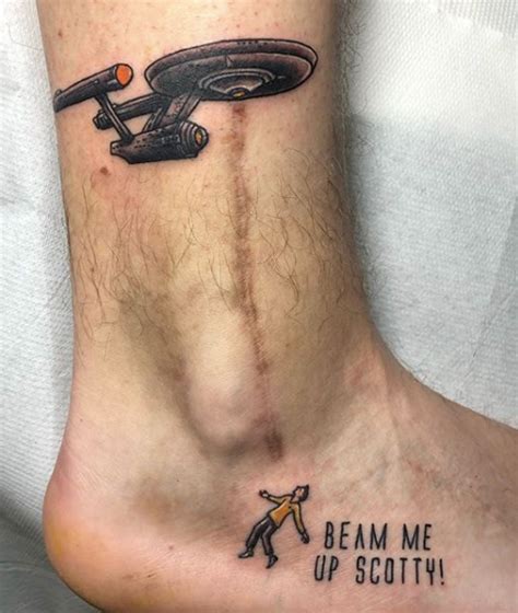 Since the original series aired in 1966, it has inspired fans around the world to gaze up at the stars. Best 85 Star Trek Fan Tatoos - NSF - Music Magazine