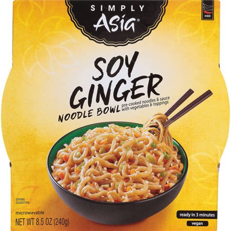 Previous set of related ideas. Simply Asia Noodle Bowl, Soy Ginger, Mild | Shop | Town ...