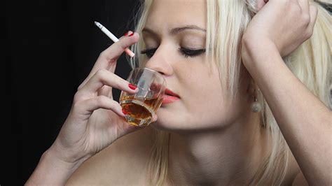 Be intense and hard to handle. #5) Cigarettes and alcohol go great together, like lung ...
