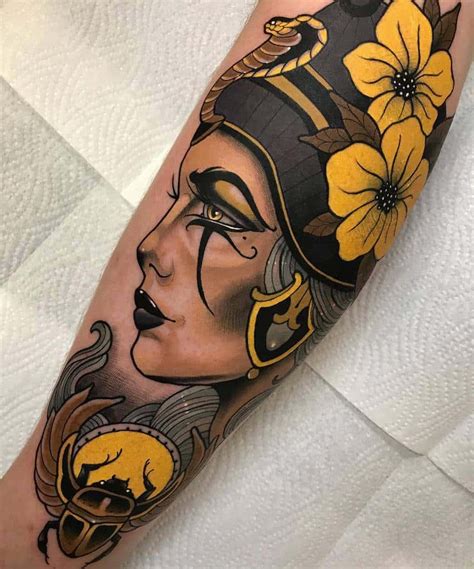 Lately i've been intrigued in ancient history, legends & mythology. Top 97 Best Nefertiti Tattoo Ideas - 2020 Inspiration Guide