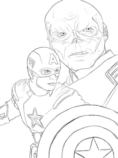 Customize your coloring page by changing the font and text. Red Skull Coloring Pages at GetColorings.com | Free ...