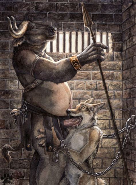This is just a video dedicated to one of my favorite furry artists. Minimum security prison by Blotch | Art - Blotch ...