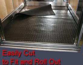 We used black fired granite. Vinyl Elevator Flooring is Vinyl Elevator Floor Matting by ...