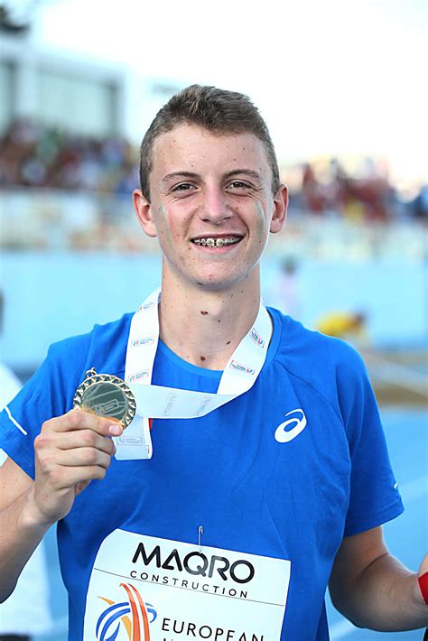 Alessandro sibilio (born 27 april 1999) is an italian male 400 metres hurdles and 400 metres dash, who won a gold medal at the 2018 iaaf world u20 championships. FIDAL - Federazione Italiana Di Atletica Leggera