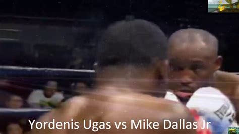 July 25, 1972) is an american professional boxer who fights at heavyweight.his professional debut came in 1997. Yordenis Ugas vs Mike Dallas Jr full fight Video 2020