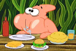 See more ideas about food, food videos, funny gif. eat patrick funny gif Ich GIF by Dreamdancergirl
