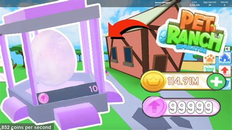 Bee swarm simulator codes are gifts given out by the game's developer. Roblox Pet Ranch Simulator - ALL NEW PET RANCH SIMULATOR ...