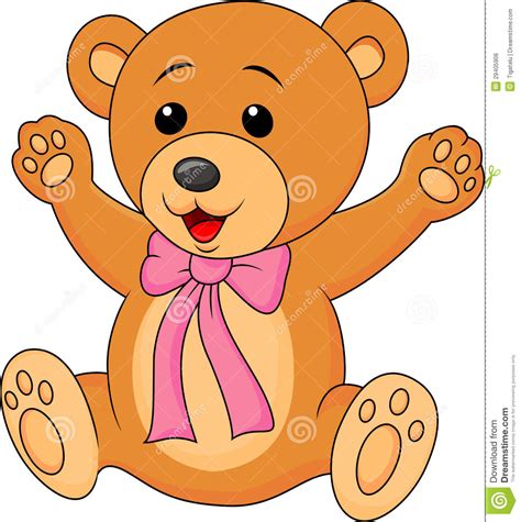 Awesome cute bear cartoon hd wallpaper offline. Cute Baby Bear Cartoon Royalty Free Stock Image - Image: 29405906