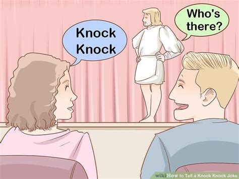 Here is a collection of funniest knock knock jokes for kids that are sure to make uncontrollable giggles in them. How to Tell a Knock Knock Joke: 10 Steps (with Pictures ...