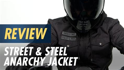 Cycle gear carries a wide variety of gear and accessories that allow street focused riders to get the from helmets jackets, pants, gloves and boots to all types of riding accessories and parts, cycle. Street & Steel Anarchy Jacket Review at CycleGear.com ...