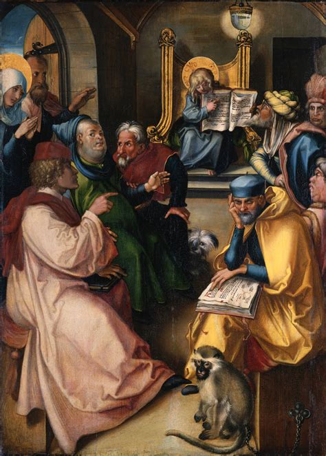 Tusse_ streams live on twitch! Albrecht Dürer: Seven Sorrows: Jesus among the Doctors