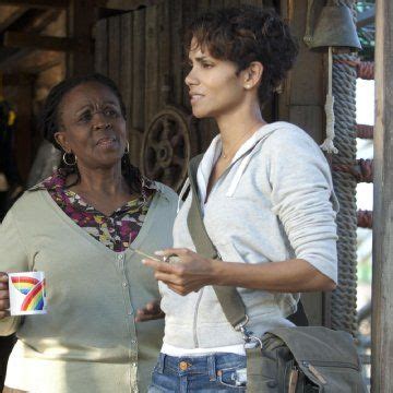 Berry, who, no matter what part she is playing, gives it a brittle defensive edge. Halle Berry in Dark Tide | Halle berry, Dark tide, Cool ...