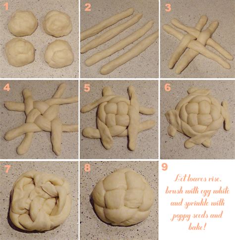 It's easier than you think. How To Braid A Round Challah For Rosh HaShana - creative jewish mom