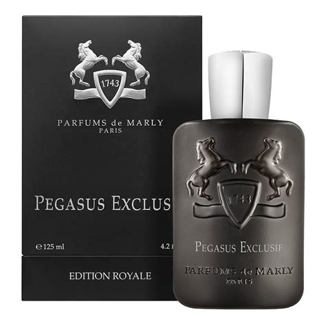 Бергамот, гелиотроп и зира (кумин); Buy Parfums de Marly Pegasus Exclusif online | Essenza Nobile®