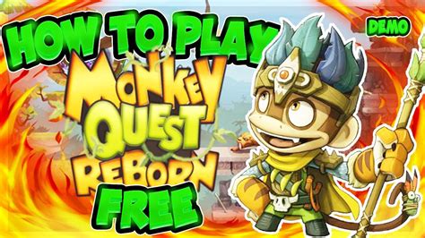 HOW TO PLAY MONKEY QUEST REBORN DEMO FOR FREE! - YouTube
