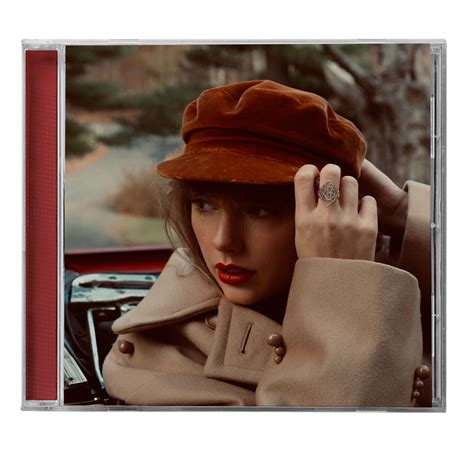 TAYLOR SWIFT Red Taylor's Version CD | Ted Ellis