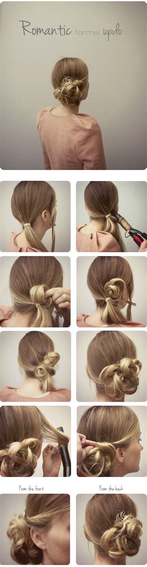 Here are some chic styles to try during the workweek. 11 Simple Yet Stylish Hairstyle Tutorials for Work ...