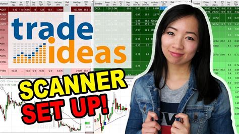 Reprogram the mind for success. How to Set Up Trade Ideas Scanner Tutorial- Best Gap ...
