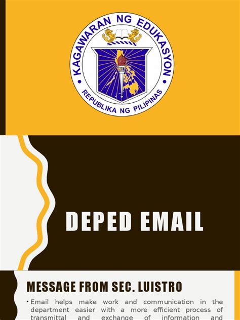August 25, 2021 do 034, s. DepED Email