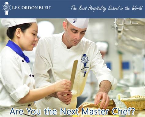 With a network of more than 35 schools in 20 countries, le cordon bleu is the world's leading network of culinary arts and hotel management institutes. Le Cordon Bleu