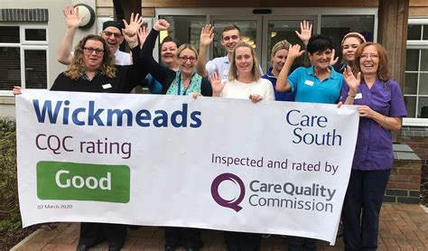 It can occur between military units, police/corrections officers and criminal elements, and in other similar situations. Wickmeads care home celebrates another 'Good' CQC rating ...