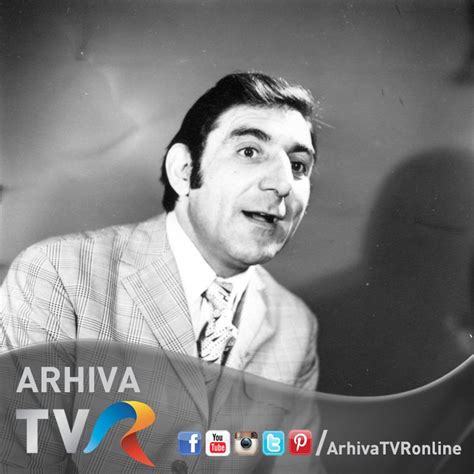 He graduated from institute of theatrical arts and cinematography.in 1965, he plays first role in the movie procesul alb. Jean Constantin | Actors, Actors & actresses, Actresses