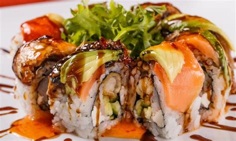 Crabmeat and cream cheese wrapped in jalapeños. Rock N Roll Sushi - 25% Cash Back on Sushi | Groupon