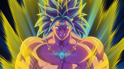 Dragonball illustration dragon ball super movie son goku ultra. 1920x1080 Broly Dragon Ball Z Anime Artwork Laptop Full HD ...