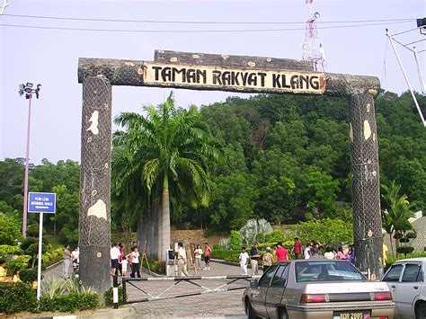 The moment we were there i gasped. Taman Rakyat Klang | Klang Attractions | 吧生 旅游休闲