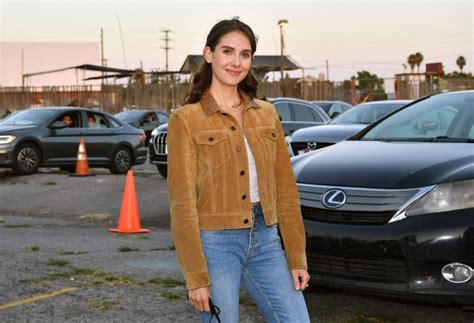 Maybe you would like to learn more about one of these? ALISON BRIE at The Rental Advanced Screening in Los ...