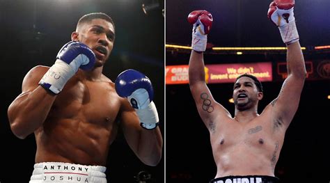 Joshua dominic is an actor. Anthony Joshua vs. Dominic Breazeale finalisé pour le 25 ...