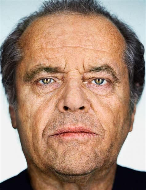 A celebrity portrait artist photographs l.a.'s homeless. Jack Nicholson | Celebrity photography, Martin schoeller ...