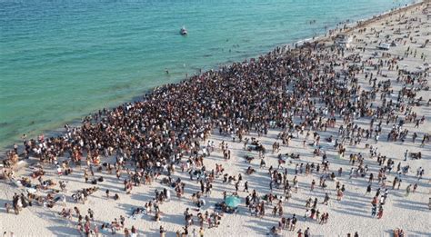 Spring break normal college girls experimenting part 1. Miami Beach Police to Take Aggressive Measures for Last ...